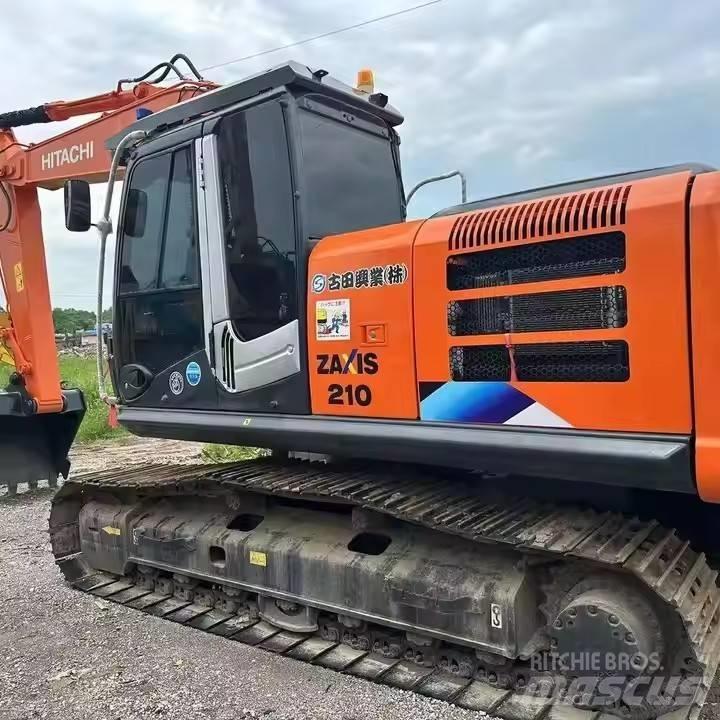 Hitachi ZX210 Raupenbagger