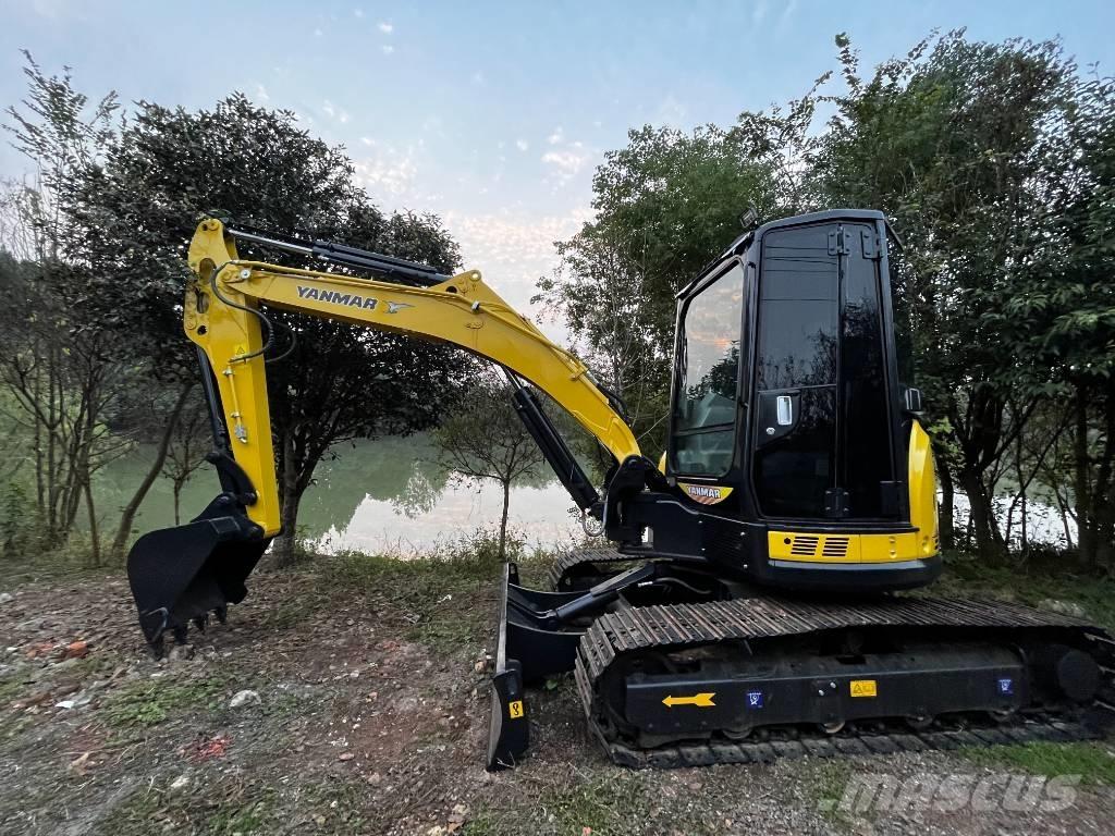 Yanmar Vio 55 Minibagger < 7t