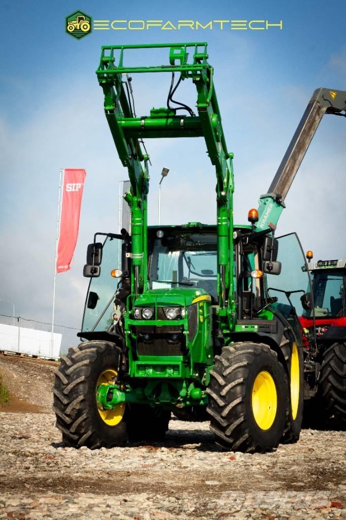 John Deere 6115 RC Traktoren