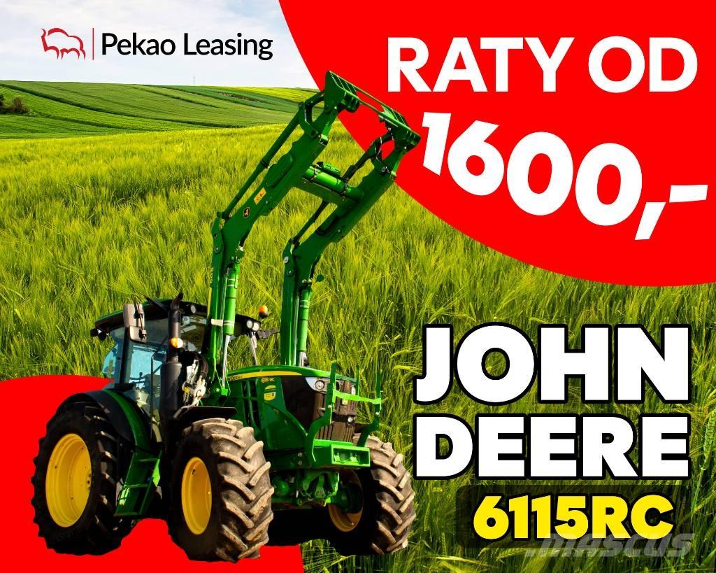 John Deere 6115 RC Traktoren
