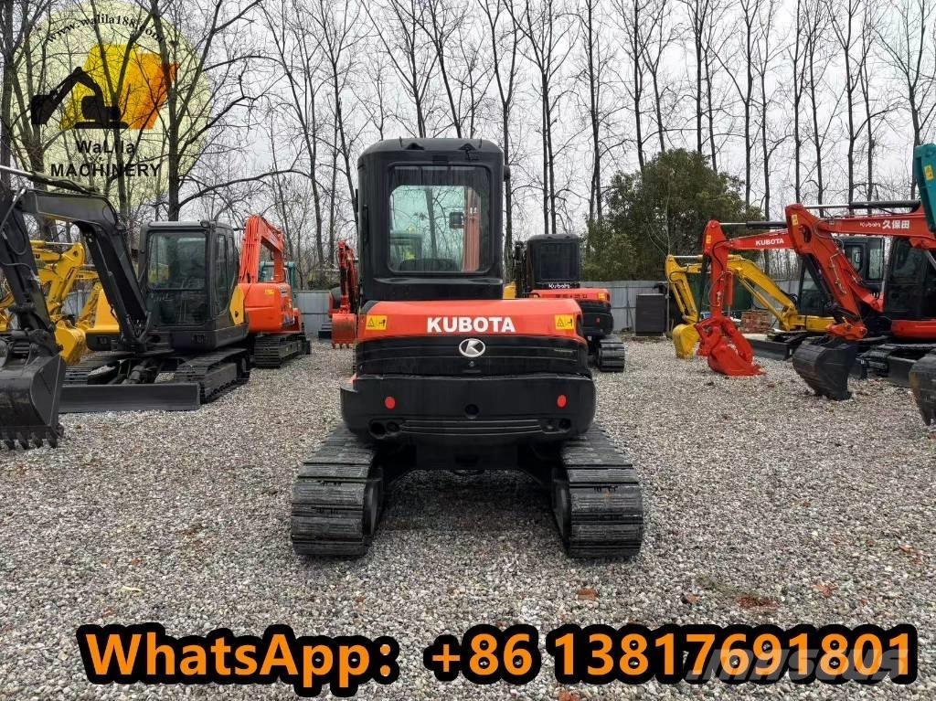 Kubota U 55 Minibagger < 7t