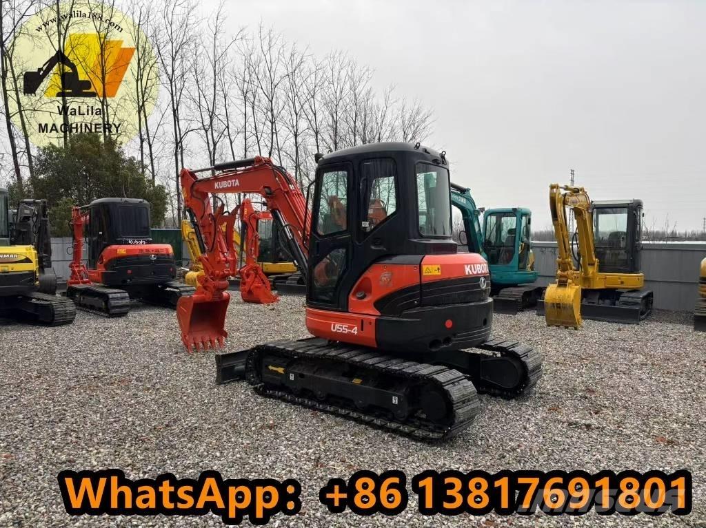 Kubota U 55 Minibagger < 7t