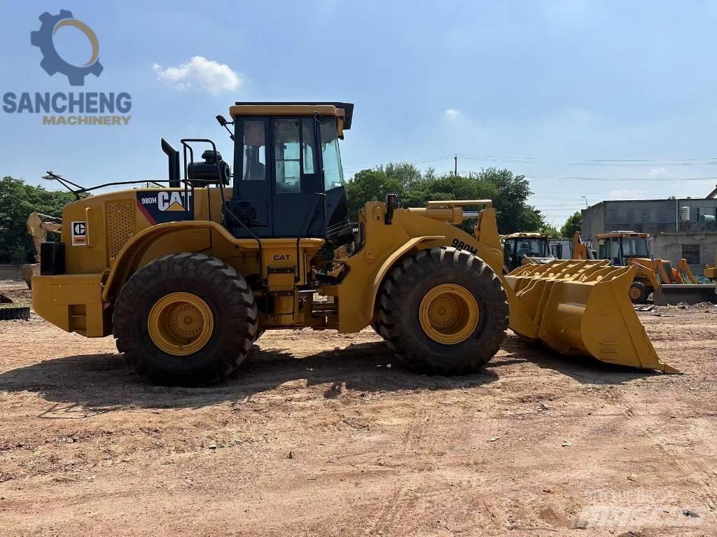 CAT 980H Radlader