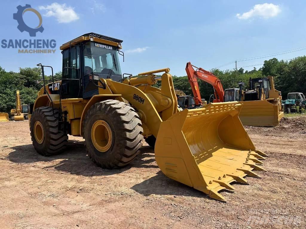 CAT 980H Radlader