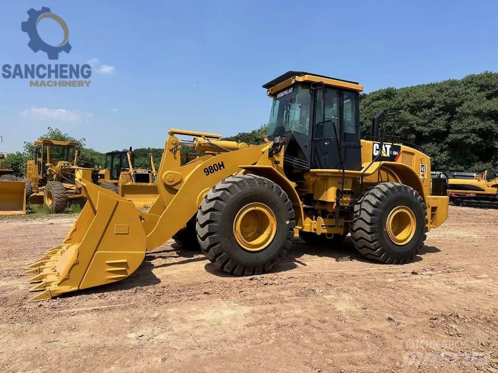 CAT 980H Radlader