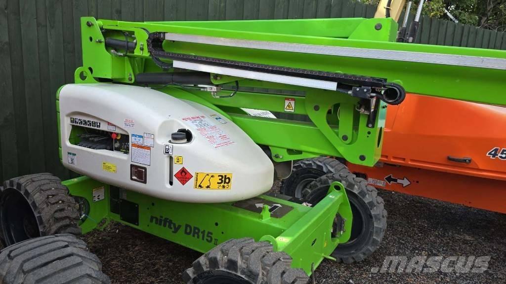 Niftylift HR 15 D Gelenkteleskoparbeitsbühnen