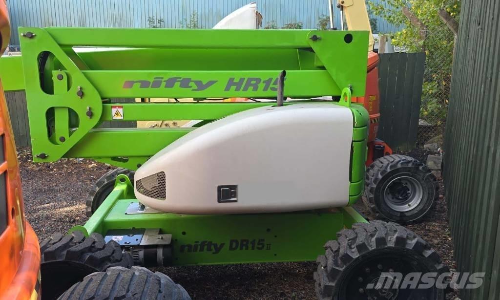 Niftylift HR 15 D Gelenkteleskoparbeitsbühnen