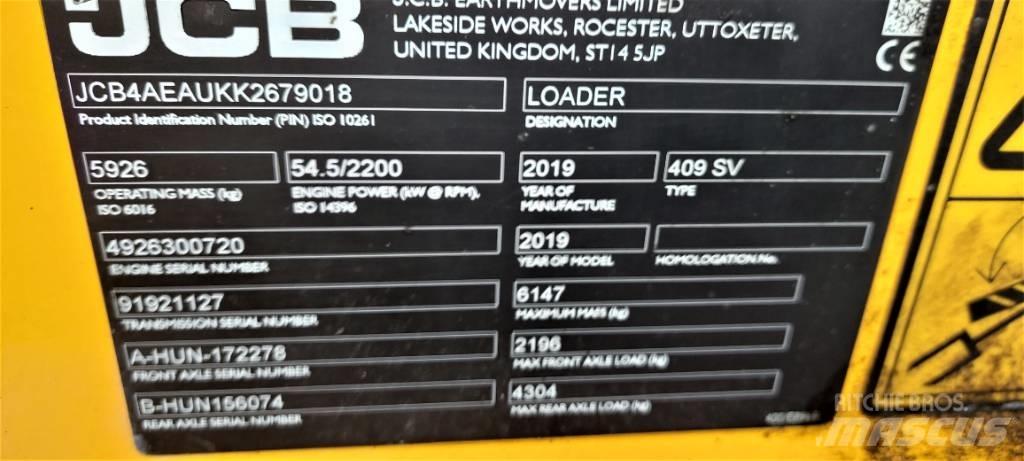 JCB 409 Radlader