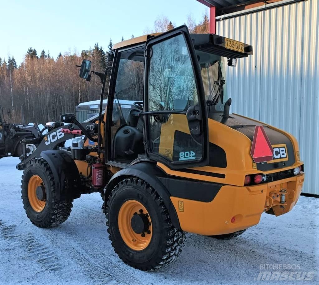 JCB 409 Radlader