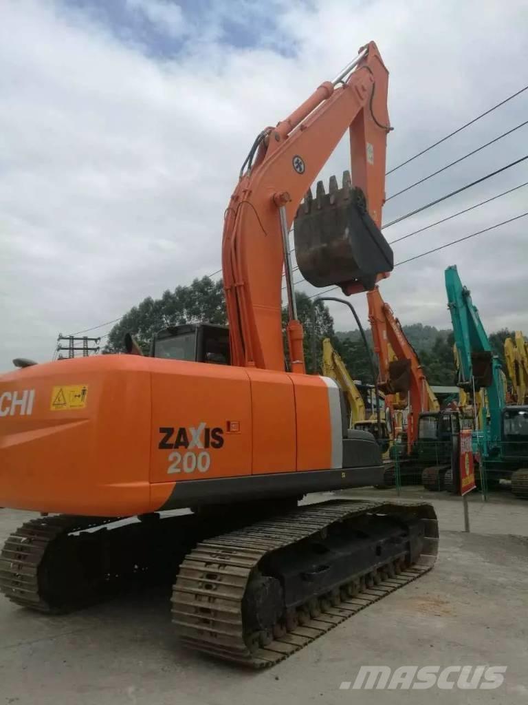 Hitachi ZX 200 Raupenbagger