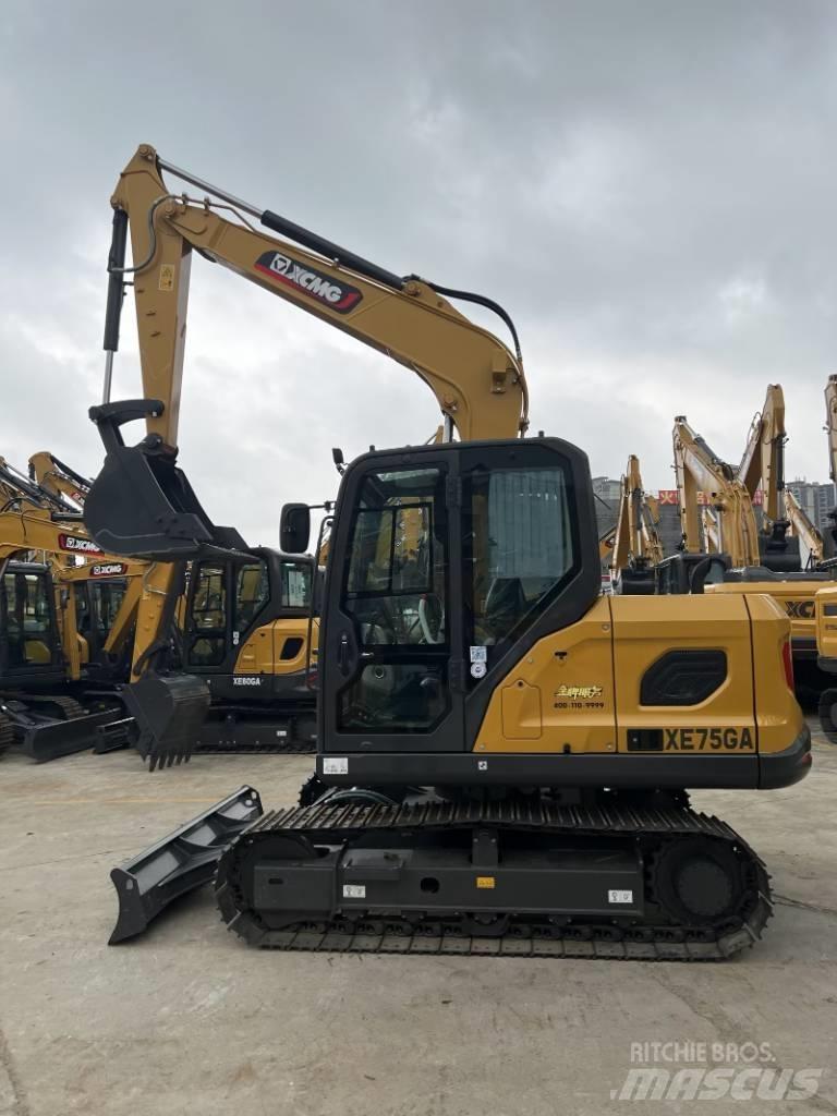 XCMG XE 75 Raupenbagger