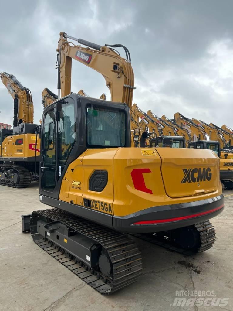 XCMG XE 75 Raupenbagger