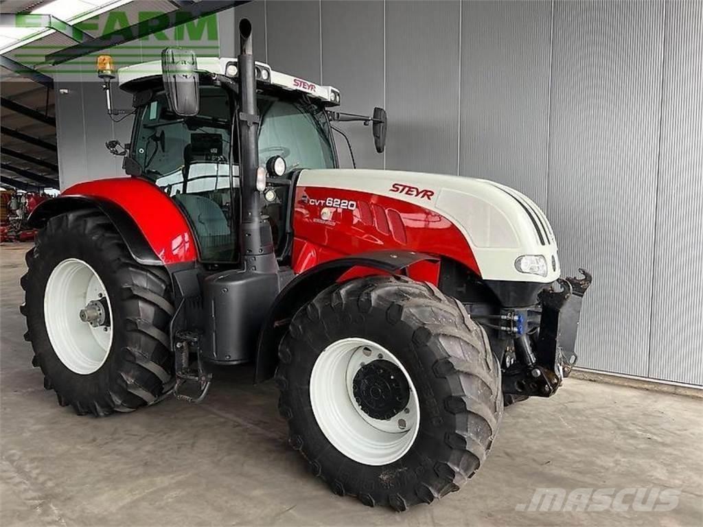 Steyr cvt 6220 Traktoren