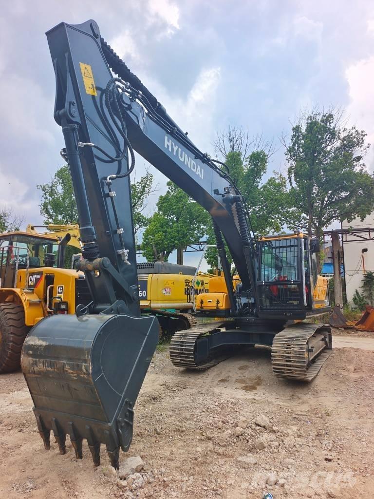Hyundai 220 LC-9 Raupenbagger
