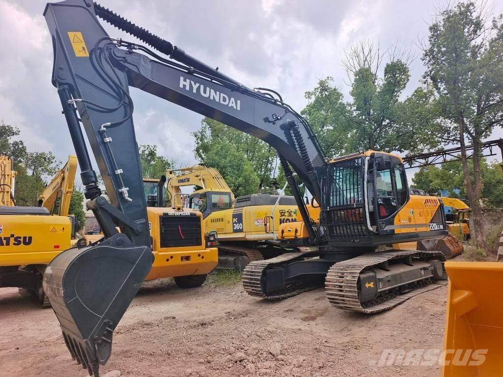 Hyundai 220 LC-9 Raupenbagger