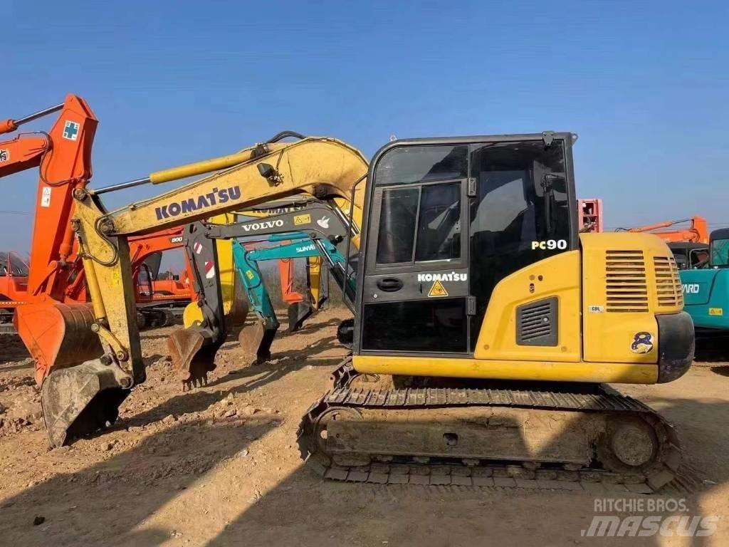 Komatsu PC 70-8 Raupenbagger