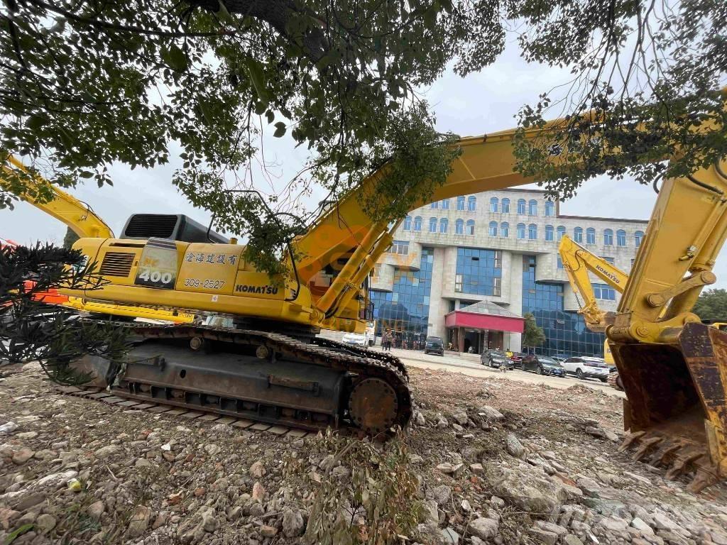 Komatsu PC 400-8 R Raupenbagger