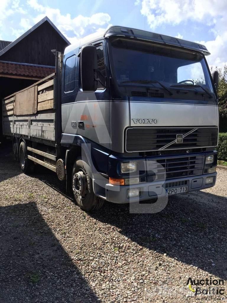 Volvo FH12 Pritschenwagen/Pritschenwagen mit Seitenklappe
