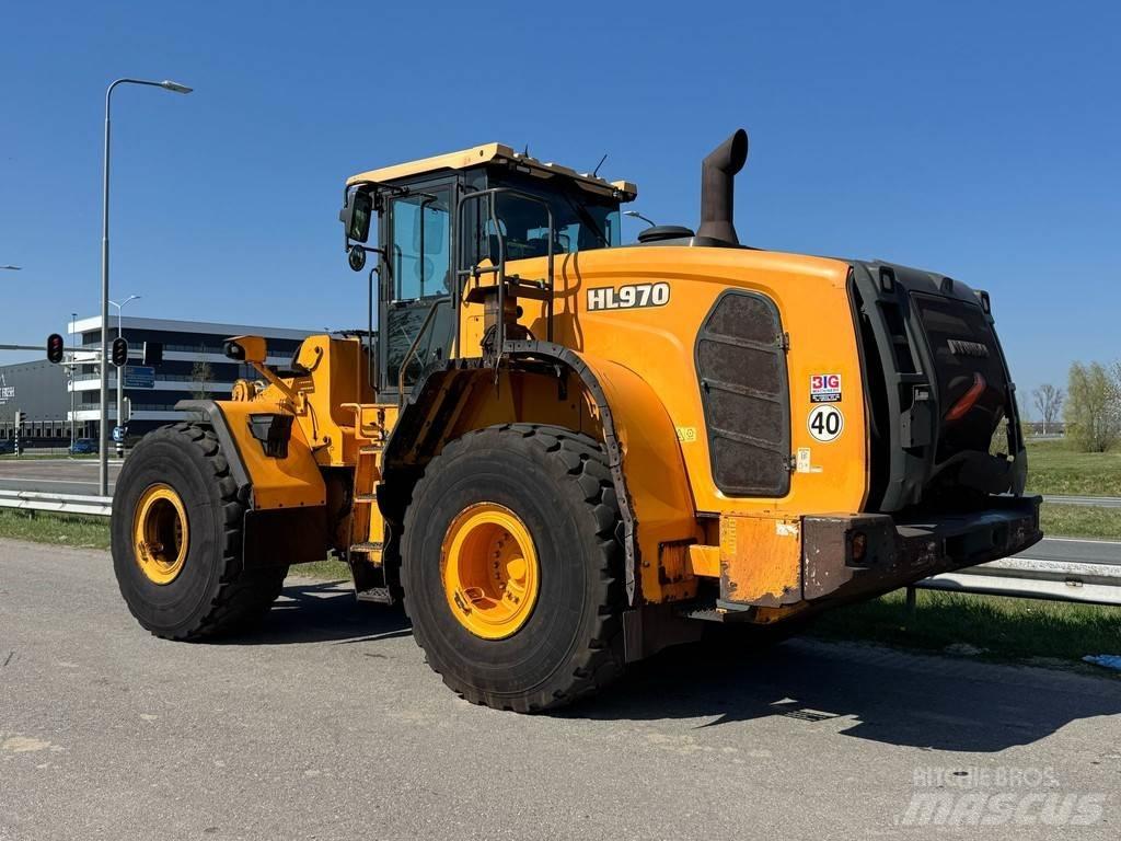 Hyundai HL970 Radlader