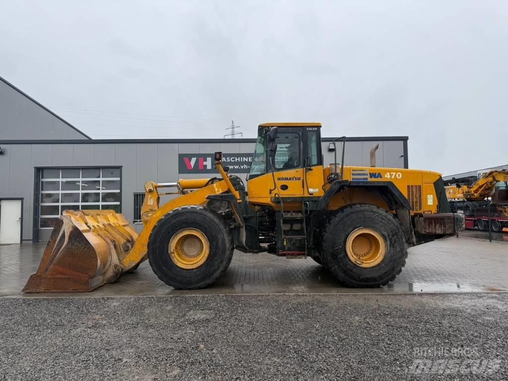 Komatsu WA 470-5 Radlader