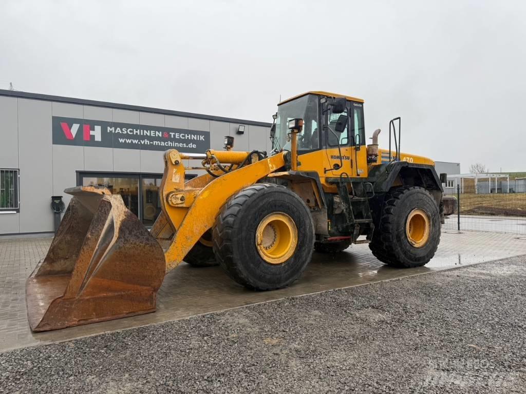 Komatsu WA 470-5 Radlader