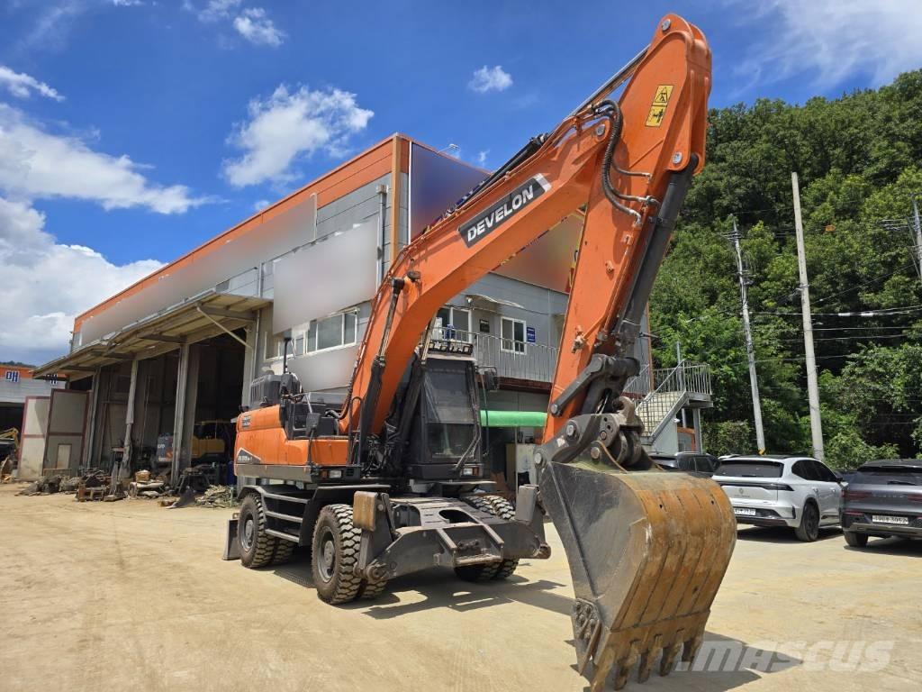 Doosan DX220W-7 Mobilbagger