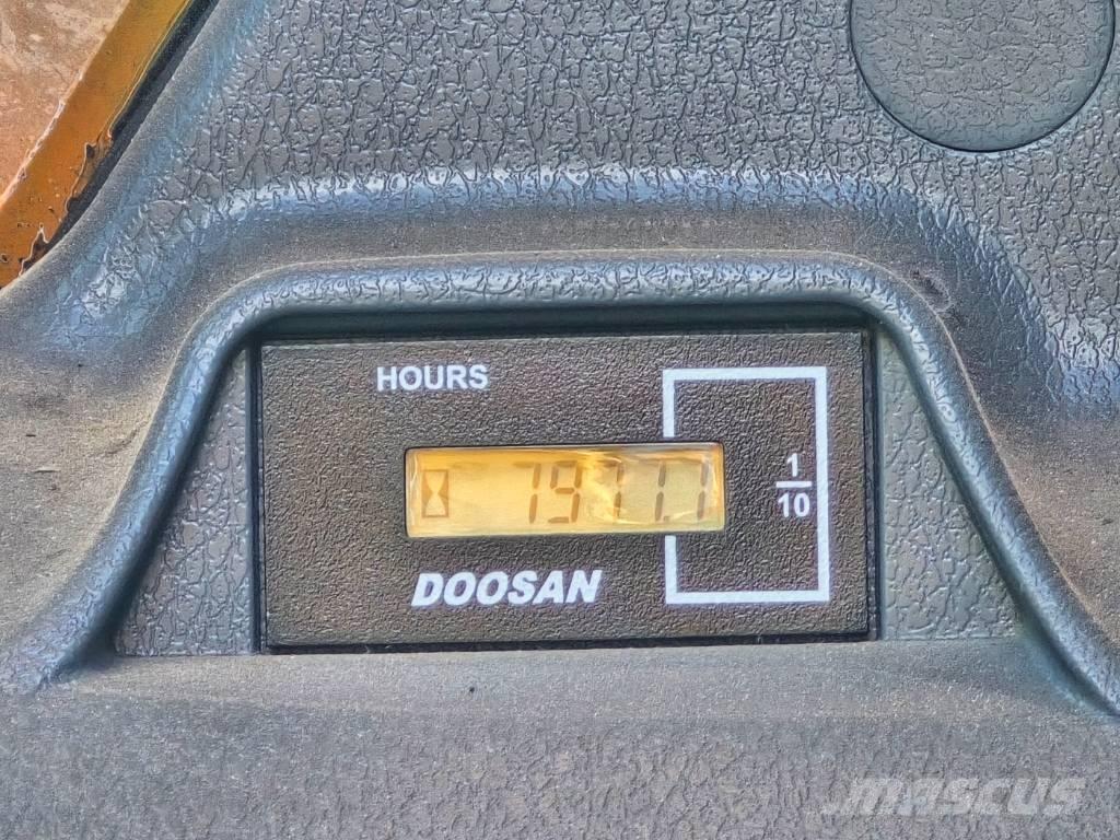 Doosan DX220W-7 Mobilbagger