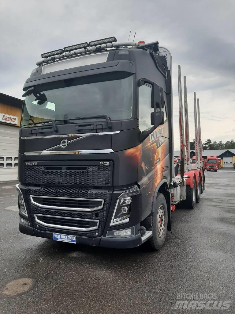 Volvo FH 16 Holztransporter