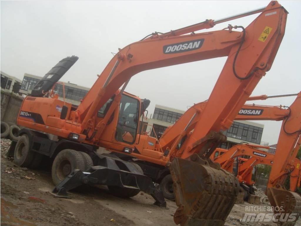 Doosan DH 210 W-7 Mobilbagger