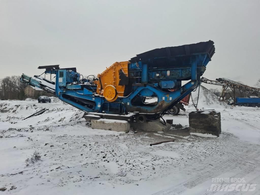 Terex Pegson 4242 SR Pulverisierer