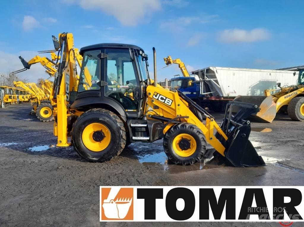 JCB 3 CX Baggerlader
