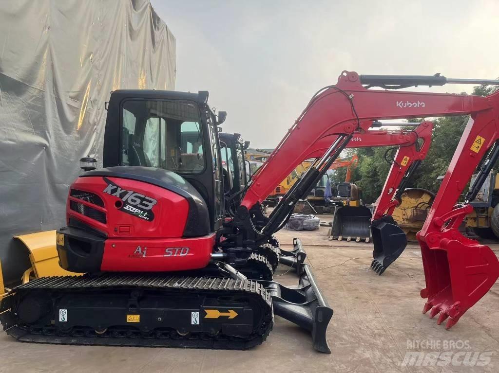 Kubota KX 163 Raupenbagger