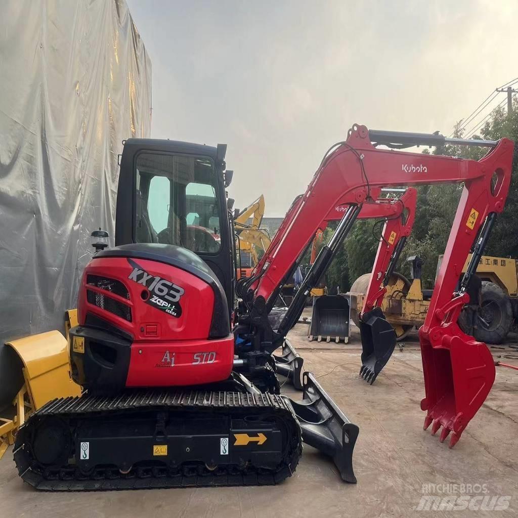 Kubota KX 163 Raupenbagger