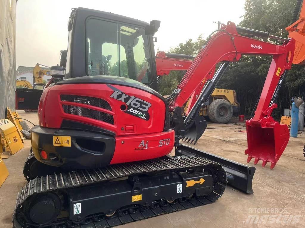 Kubota KX 163 Raupenbagger
