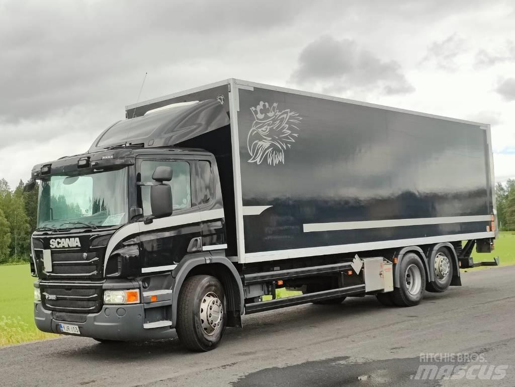 Scania P 360 Kofferaufbau