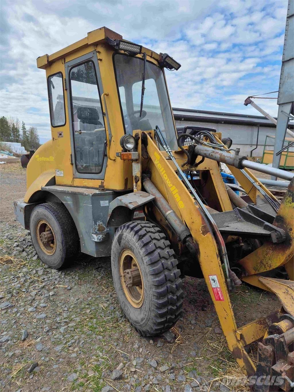 Yellow Line Minilader