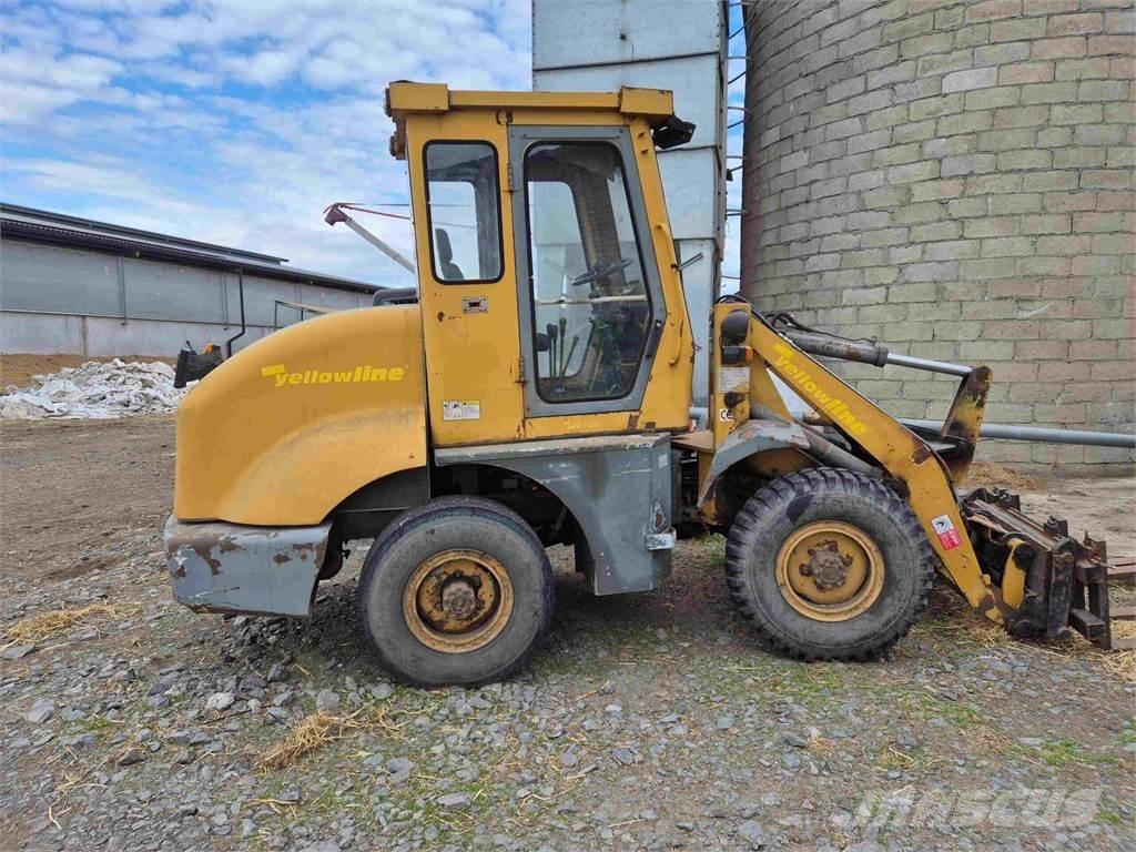 Yellow Line Minilader