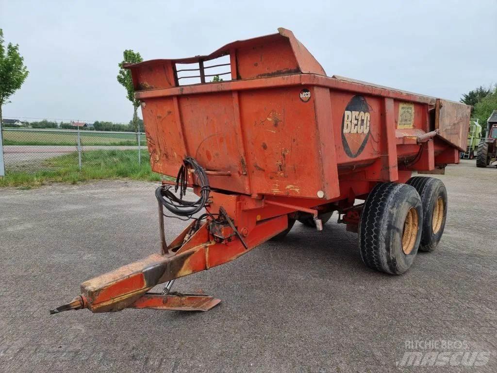 Beco GIGANT 140 Minidumper