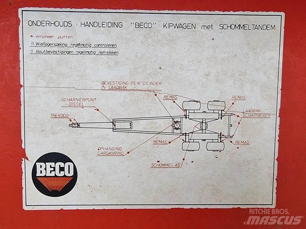Beco GIGANT 140 Minidumper