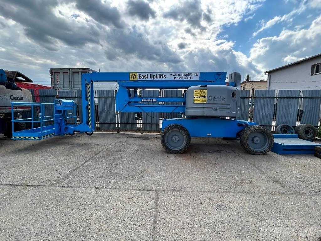Genie Z 60/34 RT Gelenkteleskoparbeitsbühnen