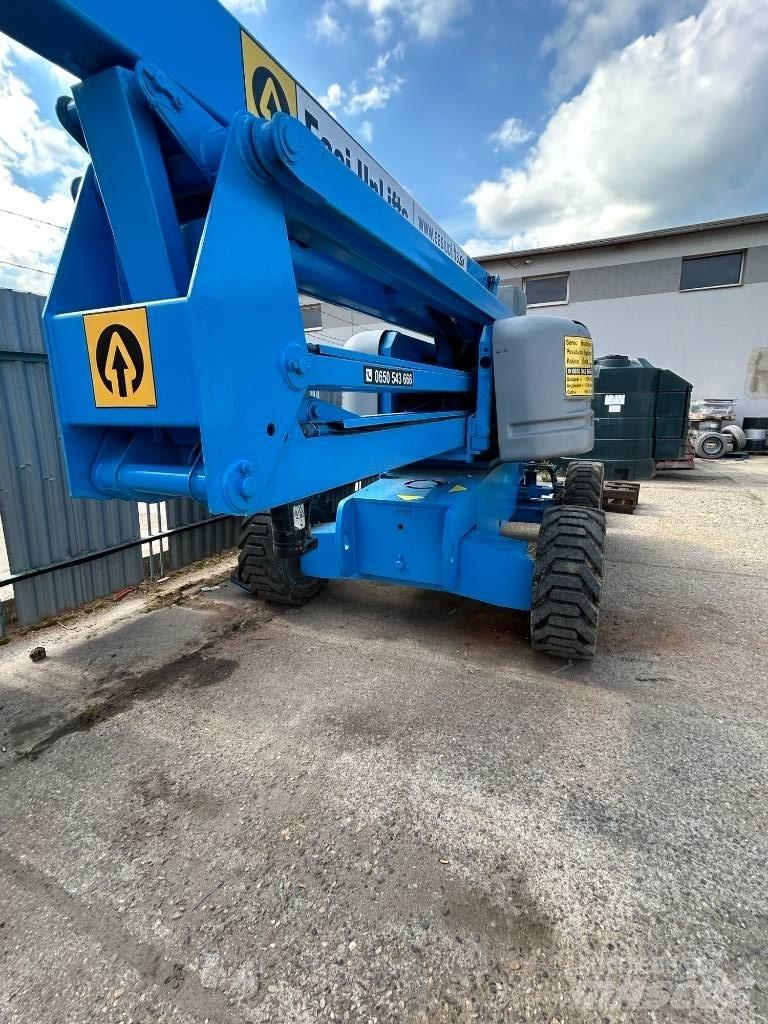 Genie Z 60/34 RT Gelenkteleskoparbeitsbühnen