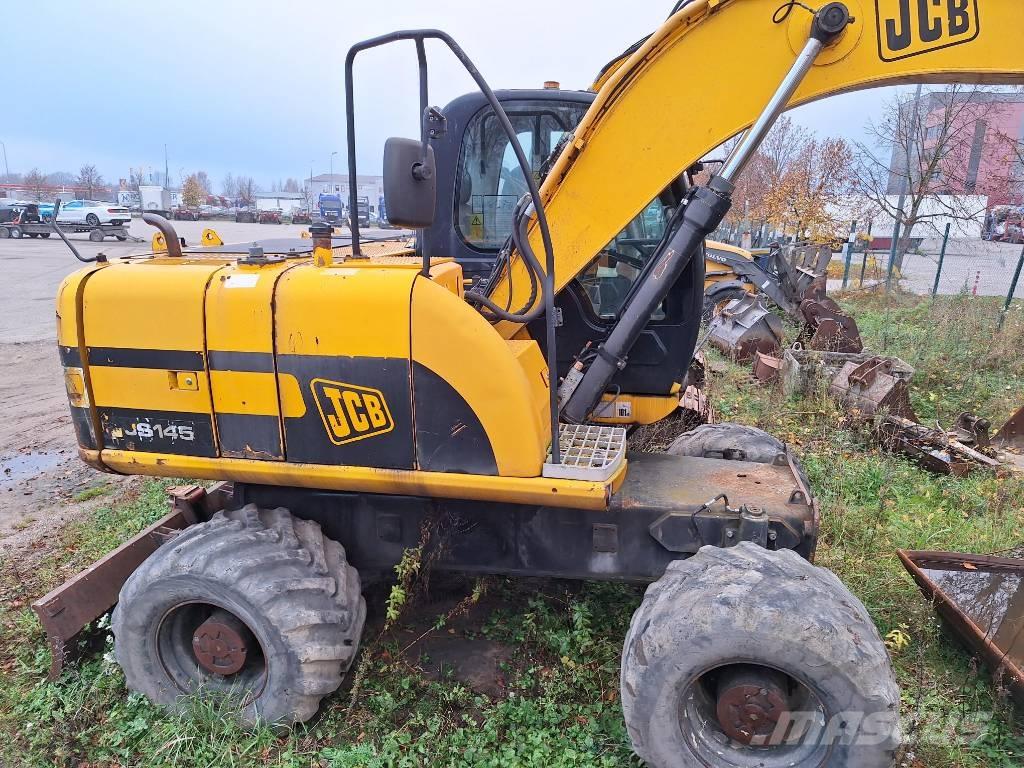 JCB JS 145 W Mobilbagger
