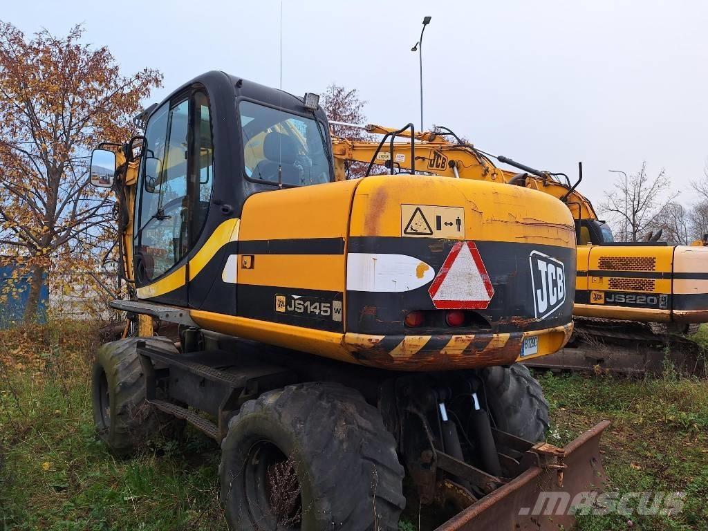 JCB JS 145 W Mobilbagger