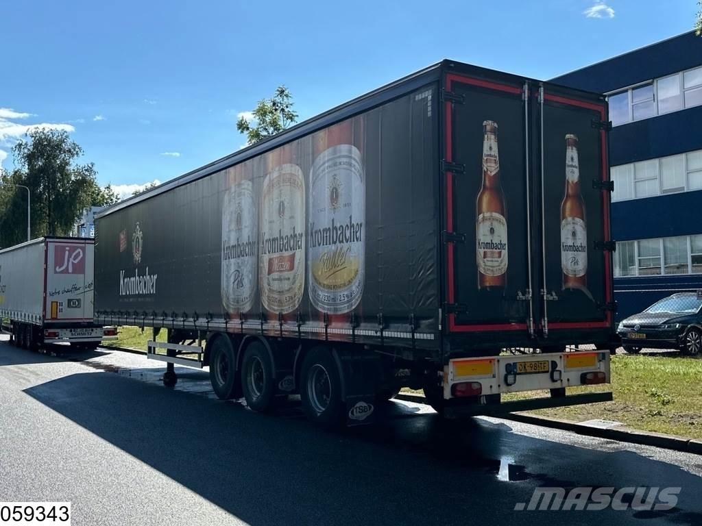 Pacton Tautliner Curtainsiderauflieger