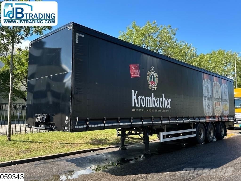 Pacton Tautliner Curtainsiderauflieger