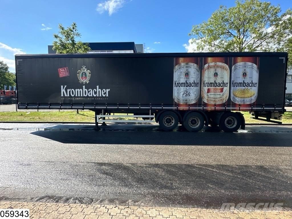 Pacton Tautliner Curtainsiderauflieger