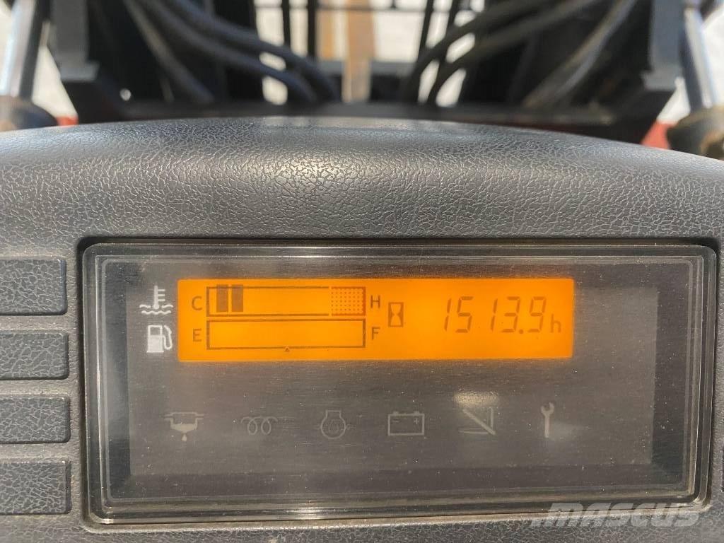 Toyota 42-7 FD 45 Diesel heftrucks