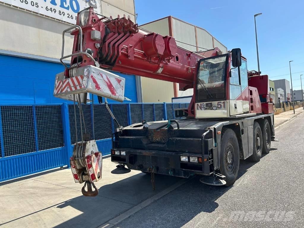 Demag AC 40-1 City Kranen voor alle terreinen