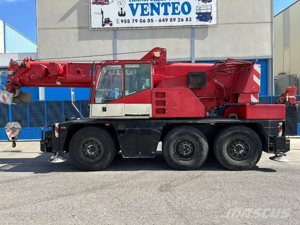 Demag AC 40-1 City Kranen voor alle terreinen