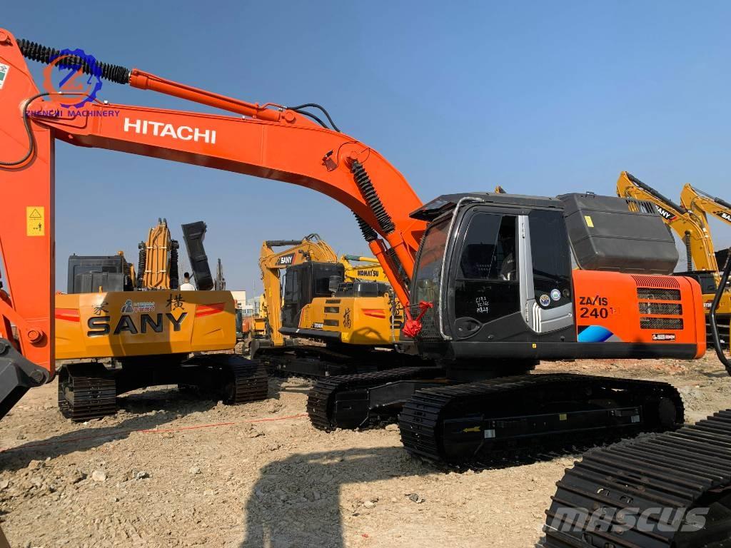 Hitachi ZX 240 Raupenbagger